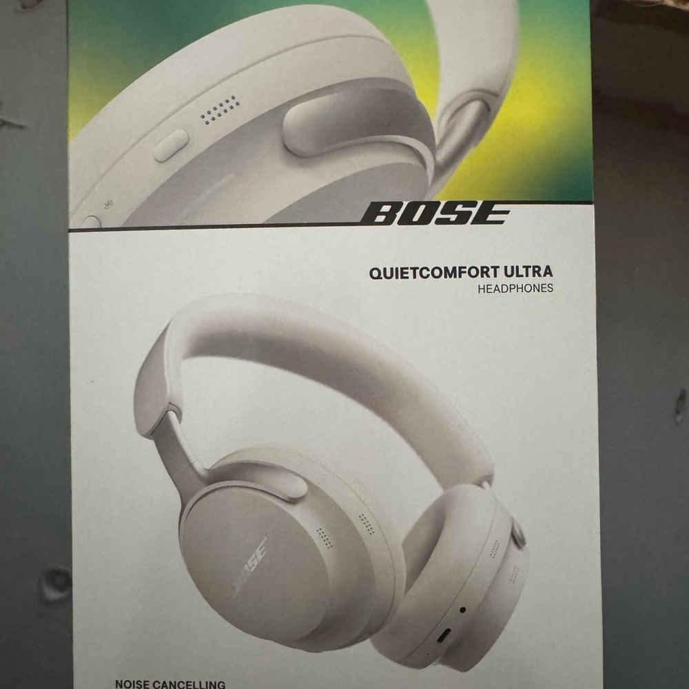 Bose QuietComfort Ultra Wireless Headphones